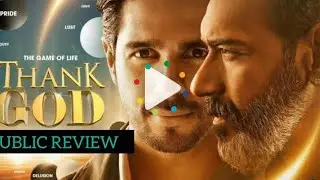 ThankGodक्या अक्षय कुमार की 'ओहमायगॉड ' जैसी है सिद्धार्थ की मूवी? मूवी को ये चौका देना वाला रिएक्शन