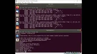 Labtainer - Telnet Lab