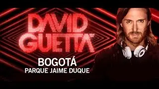 David Guetta Bogota 08-11-2013
