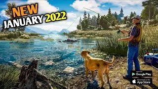 Top 05 NEW Android Games of This Week of JANUARY 2022 | High Graphics (Online/Offline)