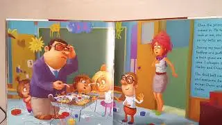 Too Much Glue Read Aloud