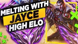 MELTING ENEMIES LIKE BUTTER WITH MY JAYCE 
