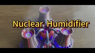 INNOCUBE 3D 3d printing creative Ra  nuclear power  humidifier