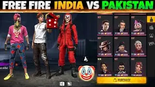 FREE FIRE🔥PAKISTAN SERVER 2021 |🥰 FREE FIRE INDIA SERVER VS PAKISTAN SERVER