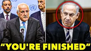 Palestine's Historic UN Bid Victory Speech Sends Shockwaves Worldwide!