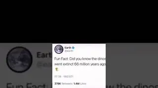 Dinosaur facts gone wrong