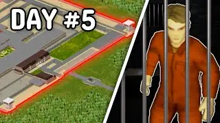 I Spent 7 Days Trapped In The Prison In Project Zomboid