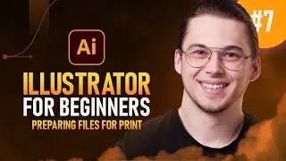 Adobe Illustrator for Beginners #7 | Printing Guide, Image Trace