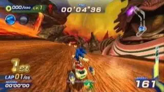 Sonic Free Riders Playthrough [Hero] [Part 4]