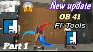 New update😎  OB 41 Hack  😎Ff Tools