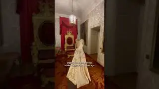 How are historic royal dresses kept in such mint conditions #royals #royalfamily