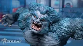 Beast / X-MEN / 3D Print & Paint / Anycubic Photon Mono X 6K