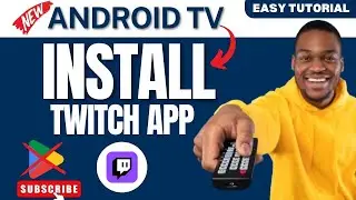 How to Install Twitch APP on ANY Android TV in 2025 (Without Google Play Store)