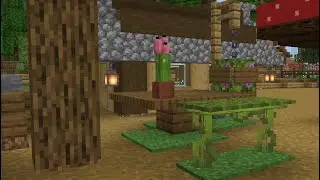 Топ 3 декоративных построек в Minecraft