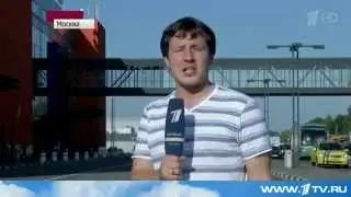 Как я попал на ТВ (1 канал) )))