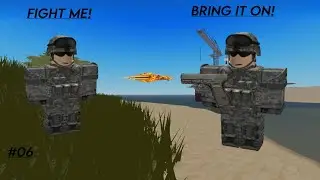 Noob to Godly in ROBLOX War Tycoon (Part 6)