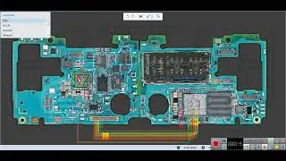 Samsung A32 (A325) Display Graphics Diagram