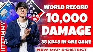 TIMMY INSANE GAMEPLAY 38 KILLS 10K DAMAGE | APEX LEGENDS