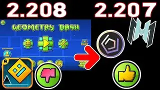 How to downgrade your Geometry Dash version to 2.206/2.204/2.1 for Geode and MegaHack!
