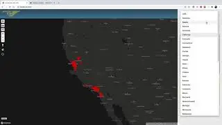 JavaScript Jobs USA Demo -- Mapbox Job Search Tool