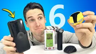 6 GADGETS Baratos MUY ÚTILES!!!!