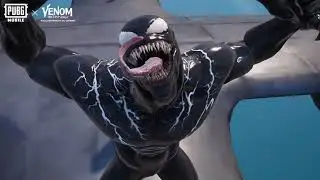 Rencontre Venom dans PUBG MOBILE. Et n'oublie pas d'obtenir le pouvoir du Symbiote !