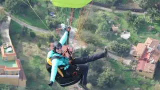 ATERRIZADA!!!PARAPENTE/PARAGLIDING