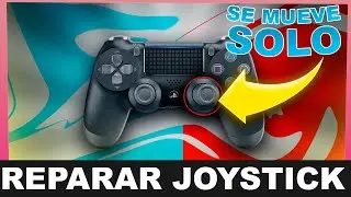 Como solucionar error del joystick - Se mueve solo - Reparar problema
