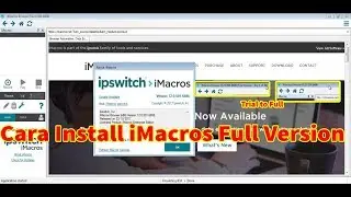 Tutorial!!! Cara Install iMacros di Windows x64 (Windows 7) Full Version