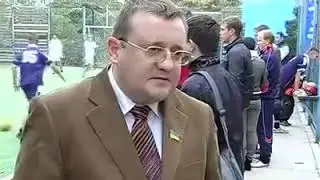 Мяч в голову