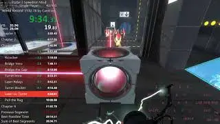 Portal 2 Speedrun Mod in 