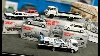 Lamley Vlog, Ep. 5: Unboxing Honda Civics, Mazda 787b, & more Tomica Limited Vintage from Japan