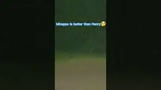 Mbappe vs Henry In SPEED💨