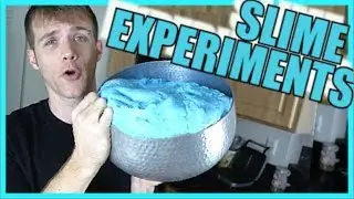Fluffy Slime Science Experiments - Slime Breaks Everything | TC 
