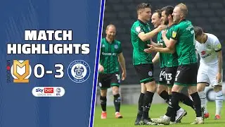 Highlights | MK Dons 0-3 Dale