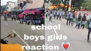 𝙎𝙘𝙝𝙤𝙤𝙡 𝙗𝙤𝙮𝙨🖤 𝙜𝙞𝙧𝙡𝙨 💖𝙗𝙞𝙠𝙚 😇𝙧𝙚𝙖𝙘𝙩𝙞𝙤𝙣 🤩 #bike #schollife #reaction #love #r15 #trending #shorts #like