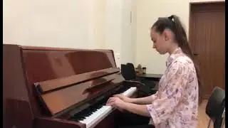 VI Конкурс Аз уча музика - Валентина Костадинова 1