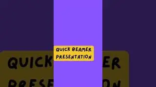 presentation slides in latex software |latex software |TeX studio |wizards|beautiful slides