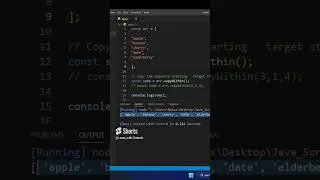 Array Copywithin() method in JavaScript 