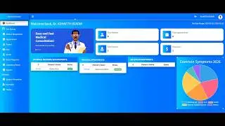 Clinic Management System with Automated Queue & Smart Diagnosis | PHP CORE & MySQL