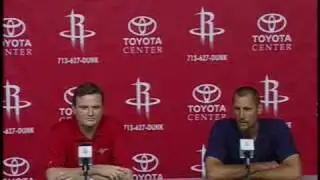 Brent Barry Joins the Rockets