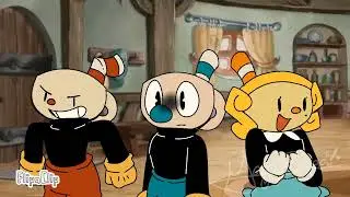 If you're unhappy//Trio on Crack&Silly [my AU] #cupheadandmugman #thecupheadshow #flipaclip
