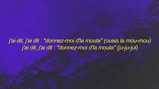 [1 HOUR] Heuss L'enfoiré - Moulaga ft. JuL (sped up/tiktok version) Lyrics | en survet dans l'carré