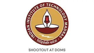 Shootout at DoMS - Department of Management Studies DoMS, IIT Madras