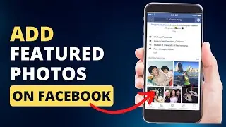 How To Add Featured Photo On Facebook 2023 | Post Highlights On Facebook Tutorial