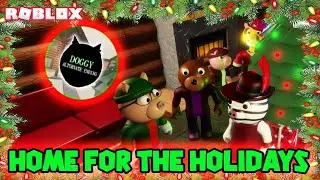 BRAND NEW Doggy MOD! Piggy: Winter Holiday [Doggy Mod] by Epic_Tank (ROBLOX)