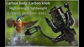 Суперлёгкая катушка TSURINOYA Kingfisher 1000 !