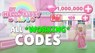 *NEW* MY HELLO KITTY CAFE CODES! [100% WORKING] (September 2022)
