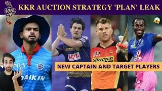 LEAKED ! KKR Auction Strategy 2022 | KKR New Captain IPL 2022 | KKR Target Players 2022 Mega Auction