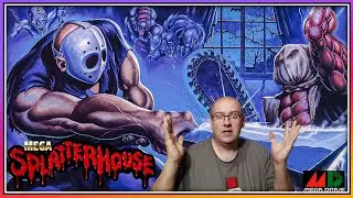 Mega splatterhouse démo enfin disponible pour votre Sega Megadrive !